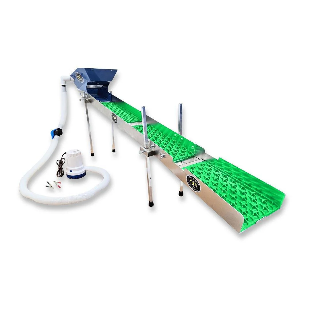 6X42 Transformer Sluice Box with Dream Mat | Gold Mining Equipment - Image 10