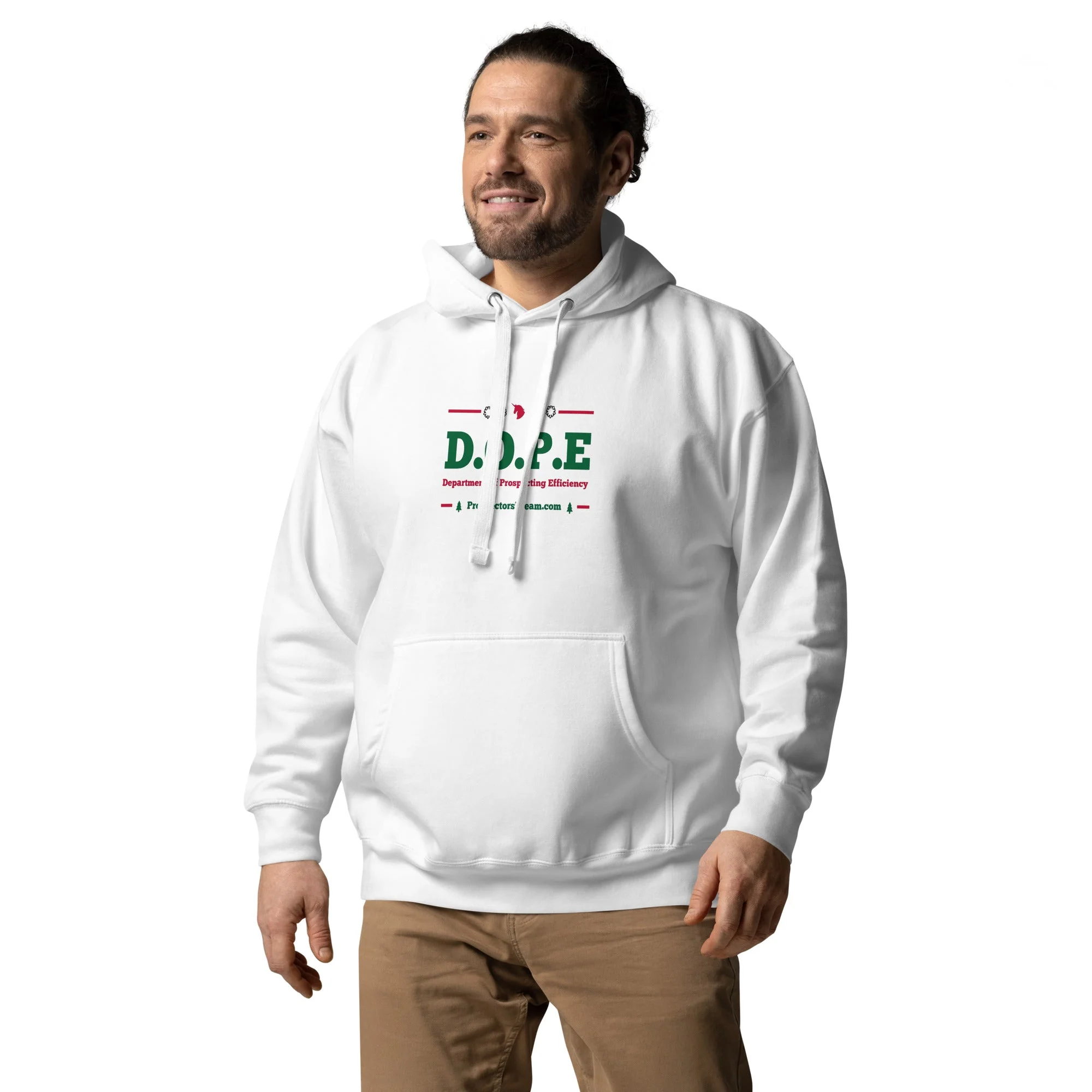 DOPE Unisex Hoodie - Christmas Edition - Image 9