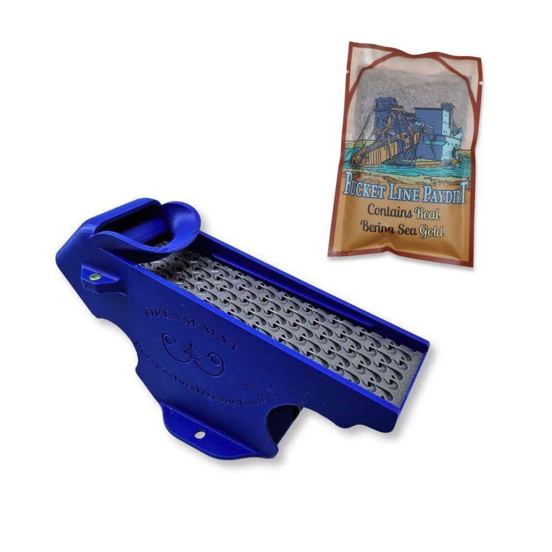 Gold Clean Up Buddy Kit + Bering Sea Paydirt - Image 11