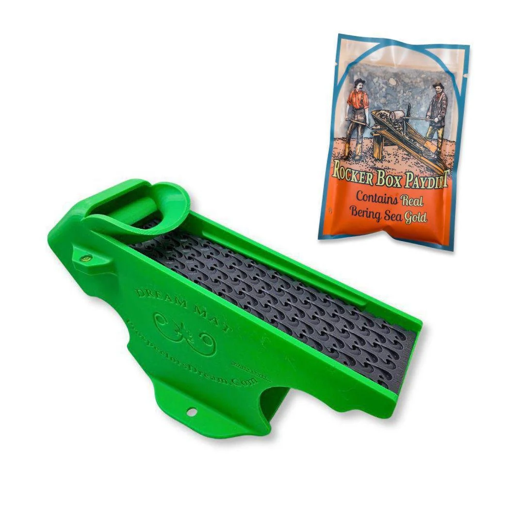 Gold Clean Up Buddy Kit + Bering Sea Paydirt - Image 9