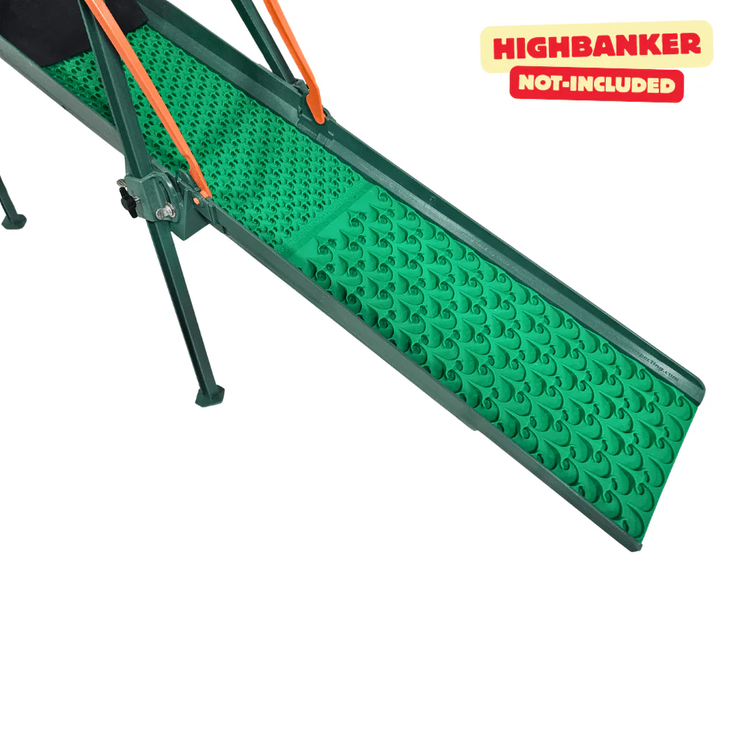 6x32 Micro/Mini Dredge Sluice Dream Mat - Upgrade Kit for Crux Gold Trek Ultralight Backpack Highbankers - Image 4